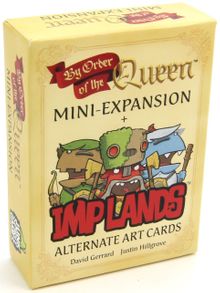 By Order of the Queen: Mini Expansion