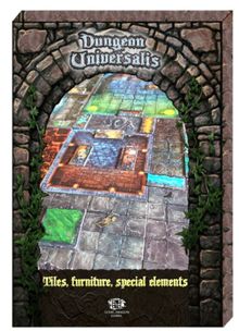 Dungeon Universalis: Tiles