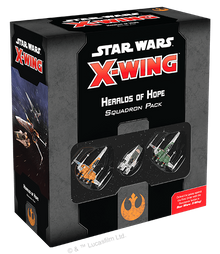Star Wars: X-Wing (Second Edition) – Heralds of Hope Squadron Pack