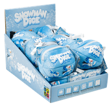 Snowman Dice