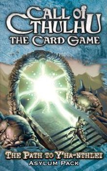 Call of Cthulhu: The Card Game – The Path to Y'ha-nthlei Asylum pack