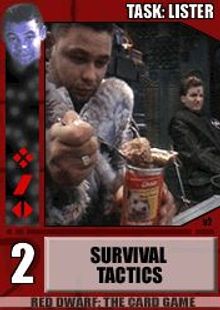 Red Dwarf: The Card Game