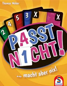 Passt nicht!
