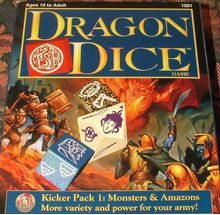 Dragon Dice: Kicker Pack 1 – Monsters & Amazons