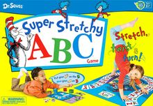 Dr. Seuss Super Stretchy A-B-C Game