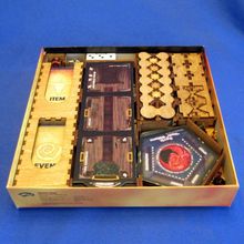 Betrayal at House on the Hill: Lyris Laser Studio Organizer