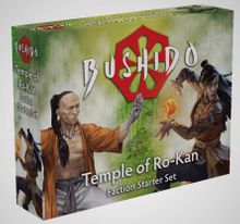 Bushido: Risen Sun – Temple of Ro-Kan Starter Set