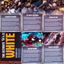 Space Marine Adventures: Promo Cards