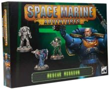 Space Marine Adventures: Rescue Mission Pack Expansion