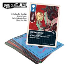 Unmatched Alternate Art Promo Card Pack