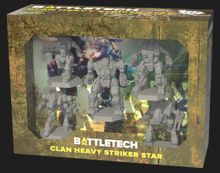 BattleTech: Clan Heavy Striker Star