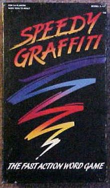 Speedy Graffiti