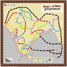 India (fan expansion to Ticket to Ride)