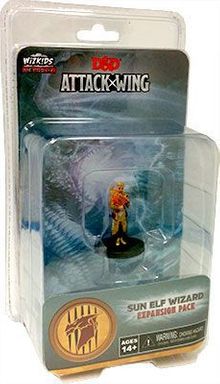 Dungeons & Dragons: Attack Wing – Sun Elf Wizard Expansion Pack