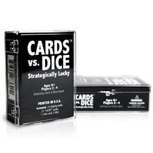Cards vs Dice: Strategically Lucky