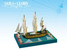 Sails of Glory Ship Pack: HMS Leander 1780 / HMS Adamant 1780