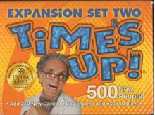 Time's Up! Expansion set #2