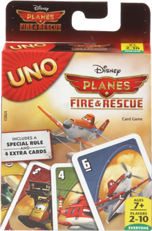 UNO: Disney Planes – Fire & Rescue!