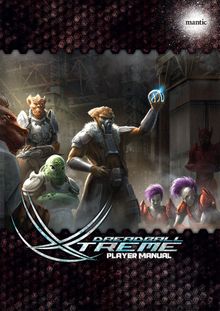 Dreadball Xtreme Player Manual