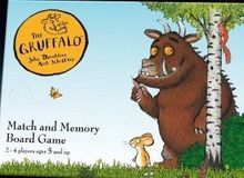 The Gruffalo: Match and Memory Board Game