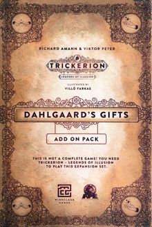 Trickerion: Dahlgaard's Gifts