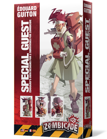 Zombicide Special Guest Box: Edouard Guiton