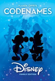 Codenames: Disney Family Edition