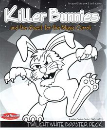 Killer Bunnies and the Quest for the Magic Carrot: Twilight WHITE Booster