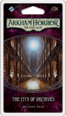 Arkham Horror: The Card Game – The City of Archives: Mythos Pack