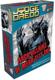 Judge Dredd: Arch Villains of Mega-City One