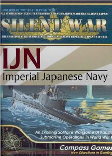 Silent War + IJN (Second Edition)