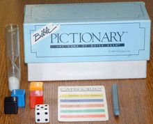 Pictionary: Bible