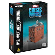 Marvel: Crisis Protocol – NYC Apartment Building Terrain Pack