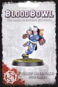 Blood Bowl (2016 edition): Griff Oberwald – Star Player