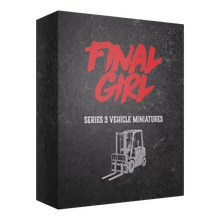 Final Girl: Series 3 Vehicle Miniatures