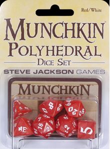 Munchkin: Polyhedral Dice Set