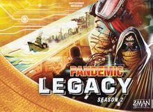 Pandemic Legacy: Season 2