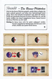 Hanabi: Die Bonus-Plättchen