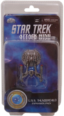 Star Trek: Attack Wing – U.S.S. Thunderchild Expansion Pack
