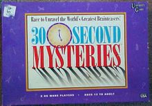 30 Second Mysteries