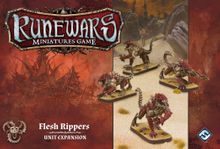 Runewars Miniatures Game: Flesh Rippers – Unit Expansion