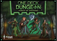One Deck Dungeon: Forest of Shadows