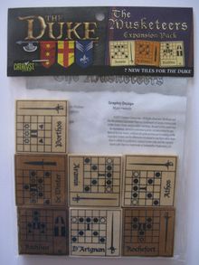 The Duke: Musketeers Expansion