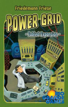 Power Grid: Fabled Expansion