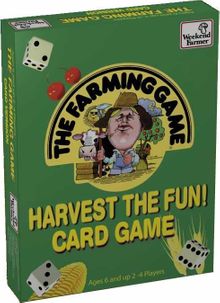 The Farming Game Card Game
