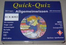 Quick-Quiz