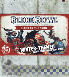 Blood Bowl (2016 edition): Blood on the Snow Pitch