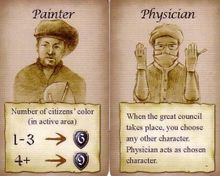 King's Pouch: Painter & Physician Promo Cards
