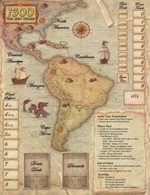 1500: The New World – Neoprene Mat