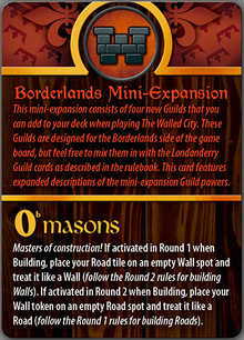 The Walled City: Borderlands Mini-Expansion
